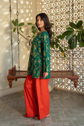 2 Piece Cambric Suit (CR3505)